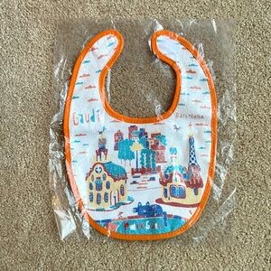 Barcelona Baby Bib